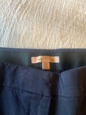 Gibson Latimer Navy Capris